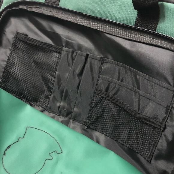 California Avocado PMA Fresh Summit 5 Compartment Messenger Bag - Picture 2 of 6